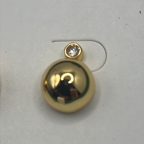 Kate Spade earrings cubic zirconia NWT - Picture 4 of 6